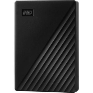 WD 5TB My Passport Portable Storage External Hard Drive USB 3.2 for PC/MAC Black (WDBPKJ0050BBK-WESN)
