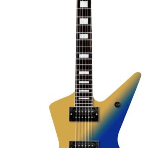 WestCreek Revenge Solid Body Electric Guitar, Heavy Metal Guitar, Right Handed, Alnico Humbucker Pickups, Rounded End Jumbo Frets, Bone nut, Rosewood Fingerboard, Mahogany Body...