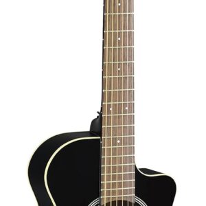 Yamaha APXT2 3/4-Size Acoustic-Electric Guitar - Black