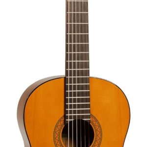 Yamaha C40II 6 String Beginner Classical Guitar, Nylon Strings, Natural Finish, Right-handed, Full Size, Spruce Top