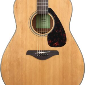 Yamaha FG800J NT 6 String Beginner Guitar, Solid Spruce Top, Traditional Western Dreadnought, Rosewood Fingerboard & Bridge, Nato/Mahogany Back & Sides, Natural Finish,...
