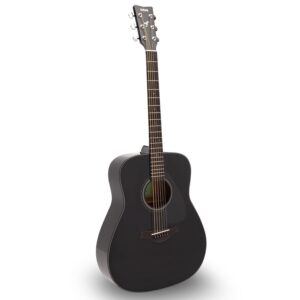 Yamaha FG800J Solid Spruce Top, Traditional Western Gloss Finish Body, 6-String Right-Handed Acoustic Guitar with Rosewood Fingerboard and Bridge (Black), Dreadnought