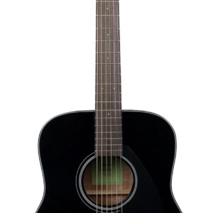 Yamaha FG800J Standard Acoustic Guitar, Black