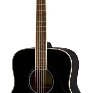 Yamaha FG820 Acoustic Guitar, Black