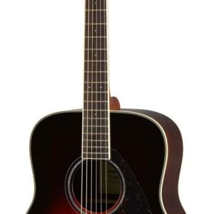 Yamaha FG830 TBS Dreadnought Acoustic Guitar, Rosewood Body, Tobacco Brown Sunburst