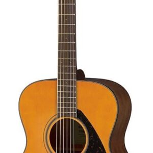 Yamaha Folk Acoustic Guitar Solid Spruce Top Tinted Finish
