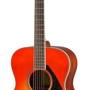 Yamaha FS820 Small Body Acoustic Guitar, Autumn Burst