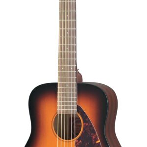 Yamaha JR2 3/4 Size Guitar with Gig Bag, Sunburst