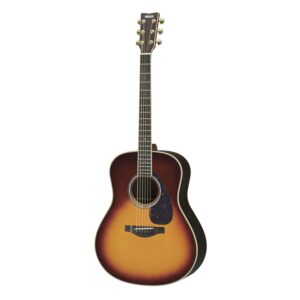 Yamaha L-Series LL16 Acoustic-Electric Guitar with Gig Bag - Brown Sunburst
