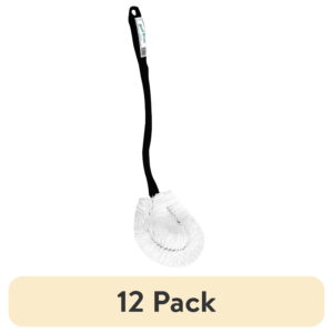 (12 pack) Mainstays Home Toilet Bowl Brush, 1 Count