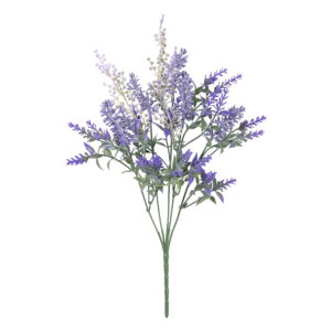 13" Artificial Silk Purple Lavender Spring Pick, for Indoor Use, by Mainstays