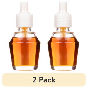 (2 pack) Mainstays Aroma Accent Fragrance Oil Refill, Cinnamon Sugared Pretzel