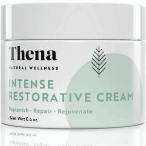 (3 pack) Thena Natural Wellness Intense Restorative Moisturizer for Dry Sensitive Skin Travel Size 0.6 oz