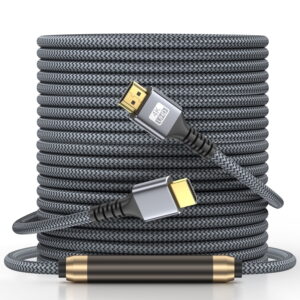 4K Hdmi Cable 100ft High Speed HDMI Cable 4K@60HZ 3D ARC Gold Plated Connector Ethernet Audio Video Return Cord for UHD TV Monitor Laptop Xbox PS4/PS5