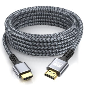 4K Hdmi Cable 40ft High Speed HDMI Cable 4K@60HZ 3D ARC Gold Plated Connector Ethernet Audio Video Return Cord for UHD TV Monitor Laptop Xbox PS4/PS5