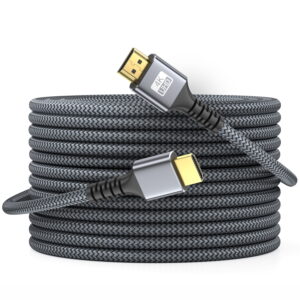 4K Hdmi Cable 65ft High Speed HDMI Cable 4K@60HZ 3D ARC Gold Plated Connector Ethernet Audio Video Return Cord for UHD TV Monitor Laptop Xbox PS4/PS5