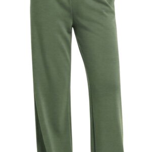 Fantaslook Womens Wide Leg Pants with Pockets High Waisted Casual Lounge Pants Work Office Pants