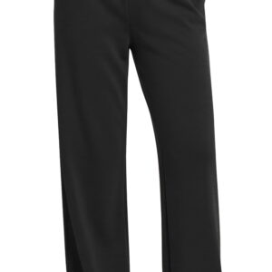 Fantaslook Womens Wide Leg Pants with Pockets High Waisted Casual Lounge Pants Work Office Pants