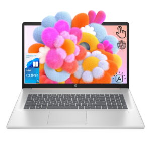 HP Essential 17.3" HD+ Touchscreen Laptop, Intel Core i5-1334U, 16GB RAM, 512GB SSD, Windows 11 Home