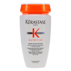 Kerastase Nutritive Bain Satin Riche Shampoo 8.5 oz