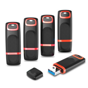 KOOTION 128 GB USB 3.0 Flash Drive 5 Pack Memory Stick Thumb Drive Super Speed Jump Drive Date Storage for Laptop PC