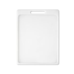 Mainstays 11"X14.5" Non-Slip Poly Cutting Board, White Color