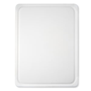 Mainstays 15"X20" Non-Slip Poly Cutting Board, White Color