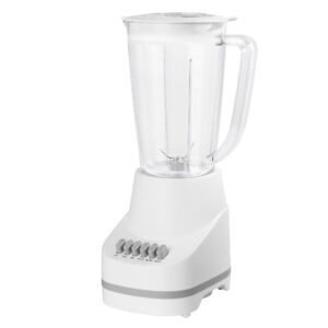 Mainstays 6-Speed Blender with 48 Oz Jar and 500W Motor, Arctic White