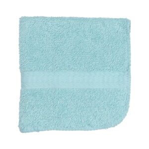 Mainstays Basic Washcloth, Soft 100% Cotton and Highly Absorbent Washcloth, Aqua