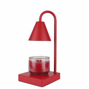 Mainstays Candle Warmer Lamp, Red
