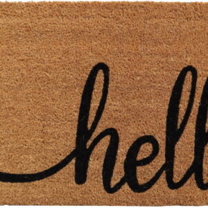 Mainstays Coir Hello Doormat 18"x30"