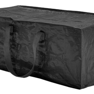 Mainstays Heavy Duty Black 20 Gallon Storage and Moving Bag with Backpack Straps