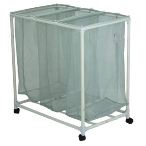 Mainstays Rolling Laundry Sorter Cart with Removable Mesh Bags and Casters
