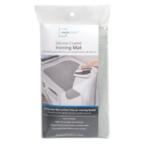 Mainstays Silicone Coated Ironing Mat, Grey