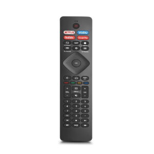 NH800UP RF402A-V14 IR Replacement for Philips Smart TV Remote Control,Universal for Philips 4K UHD Android Smart TVs (No Voice)