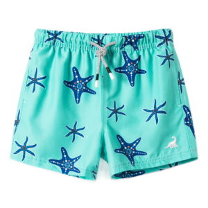 SURF CUZ Boys Swim Trunks Toddler Swim Shorts UPF 50+ Bathing Suit for Boy Swimsuit Quick Dry Mesh Beach Boardshorts Swimwear