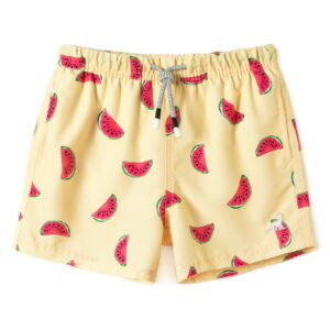 SURF CUZ Boys Swim Trunks Toddler Swim Shorts UPF 50+ Bathing Suit for Boy Swimsuit Quick Dry Mesh Beach Boardshorts Swimwear