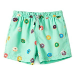 SURF CUZ Boys Swim Trunks Toddler Swim Shorts UPF 50+ Bathing Suit for Boy Swimsuit Quick Dry Mesh Beach Boardshorts Swimwear