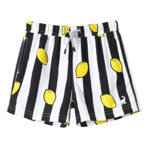 SURF CUZ Boys Swim Trunks Toddler Swim Shorts UPF 50+ Bathing Suit for Boy Swimsuit Quick Dry Mesh Beach Boardshorts Swimwear