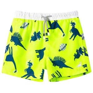 SURF CUZ Boys Swim Trunks Toddler Swim Shorts UPF 50+ Bathing Suit for Boy Swimsuit Quick Dry Mesh Beach Boardshorts Swimwear
