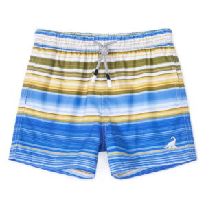 SURF CUZ Boys Swim Trunks with Boxer Brief Liner Toddler Boy Stretch Swimsuit Shorts Quick Dry Swimming Trunks Bathing Suit