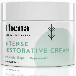 Thena Natural Wellness Intense Restorative Moisturizer for Dry Sensitive Skin Travel Size 0.6 oz